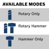 SDS-plus® Bulldog™ Xtreme 1 In. Rotary Hammer