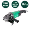 7" 15 AMP TRIGGER SWITCH ANGLE GRINDER