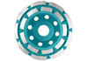 TOTAL 7" DOUBLE ROW GRINDING CUP WHEEL