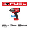 M18 FUEL™ w/ ONE-KEY™ High Torque Impact Wrench 1/2" Friction Ring