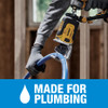 IMPACT CONNECT™ PVC/PEX Pipe Cutter Attachment