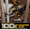 IMPACT CONNECT™ PVC/PEX Pipe Cutter Attachment