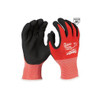 MILWAUKEE CUT 1 NITRILE GLOVES - XL