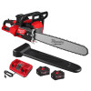 Milwaukee 2827-22 M18 FUEL 20″ Chainsaw Kit with FORGE XC8.0 Batteries