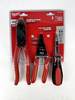 3PC ELECTRICIANS HAND TOOL KIT