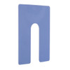 U" EX-LARGE SHIMS BLUE 1/16" -3" X 4" (50)
