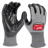 9" Large Cut Level 2 High Dexterity Polyurethane Dipped Gloves