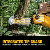 20V MAX 8 in. Brushless Cordless Pruning Chainsaw