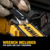 20V MAX 8 in. Brushless Cordless Pruning Chainsaw