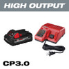 M18™ REDLITHIUM™ HIGH OUTPUT™ CP3.0 Starter Kit