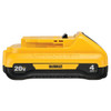 DCB240- DEWALT 20V  4.0AH BATTERY (SLIM) 