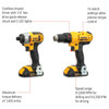 20V MAX Cordless Drill/Impact 2-Tool Combo Kit