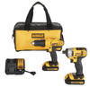 20V MAX Cordless Drill/Impact 2-Tool Combo Kit