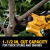 20V MAX 1-1/2 in. Cordless Pruner