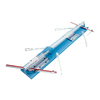 SIGMA TILE CUTTER 8' CM.245 XL