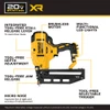 20V MAX XR 16 GA Cordless Straight Finish Nailer Kit