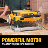 13 in. 3-Knife 2-Speed Thickness Planer