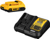 20V MAX LI-ION COMPACT BATTERY W/ CHARGER