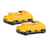 20V MAX LI-ION COMPACT BATTERY 2-PACK (3.0 AH)