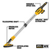20V MAX Cordless Drywall Sander Kit