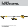 20V MAX Cordless Drywall Sander Kit