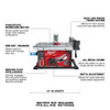 M18 FUEL™ 8-1/4" Table Saw w/ ONE-KEY™
