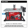 M18 FUEL™ 8-1/4" Table Saw w/ ONE-KEY™