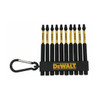 #2 PHILLIPS DRIVE X 2″ IMPACT READY BITS (10 PCS)