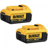 20V MAX LI-ION BATTERY 2-PACK (4.0 AH)