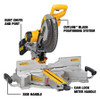 12 in. Double-Bevel Sliding Compound Miter Saw w/ Rolling Stand