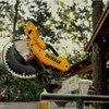 12 in. Double-Bevel Sliding Compound Miter Saw w/ Rolling Stand