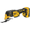 20V MAX XR® Brushless Cordless 3-Speed Oscillating Multi-Tool Kit