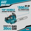 Makita 36V (18Vx2) LXT Brushless 14" Top Handle Chainsaw Kit