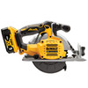 20V MAX XR® 6-1/2 in. Brushless Cordless Circular Saw Kit