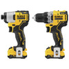 XTREME 12V MAX Brushless Cordless Drill & Impact Driver Kit