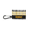 DeWALT 2 IR MIXED BITS (10pk)