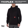 Milwaukee FREEFLEX™ Pullover Hoodie Black 2XL