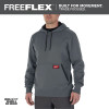 Milwaukee FREEFLEX™ Pullover Hoodie Gray 2XL