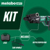 Metabo HPT 1" 3-Mode D-Handle SDS Plus Rotary Hammer