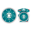 TOTAL 4 1/2" DIAMOND BLADE