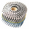 COIL NAILS - 3" LEG x .120 GA - SPIRAL - BRITE 