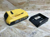 Dewalt Battery Mounts 6 Pack Yellow