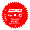 DIABLO 40 TEETH 6.5" BLADE (2PACK)