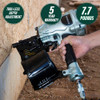 3-1/2" Coil Framing Nailer | Metabo HPT NV90AGS