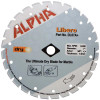 ALPHA- LIBERO- 7" DIAMOND BLADE (MARBLE) 