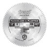 FREUD  10" X 80T PLEXIGLASS BLADE 
