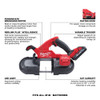 M18 FUEL™ Compact Band Saw Kit