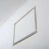 ARIA 10X14.25SWH SATIN WHITE AIR RETURN (DRYWALL PRO)