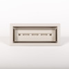 ARIA 4X10 WARM GREY VENT (ARIA LITE4X10GRY)