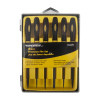 6 PC PRECISION FILE SET